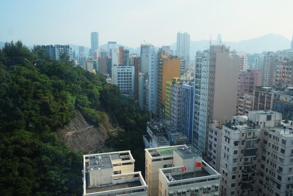The Cityview - Chinese Ymca Of Χονγκ Κονγκ Εξωτερικό φωτογραφία